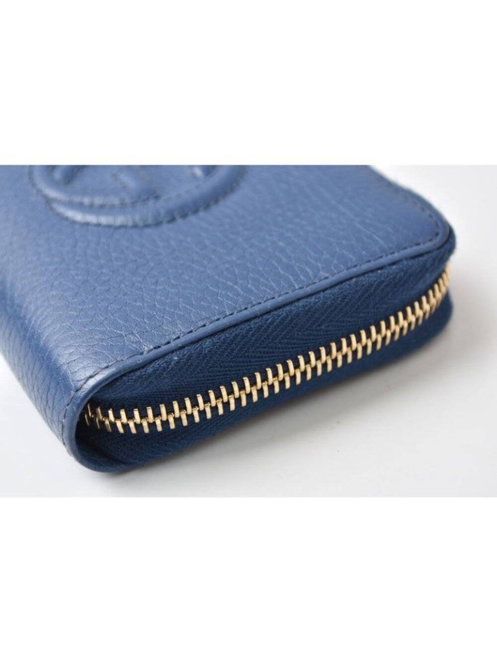 Gucci Coin Case Card Mini Wallet Interlocking Soho - Picture 5 of 12